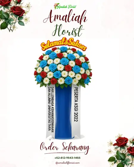 Standing Flowers Kartasura